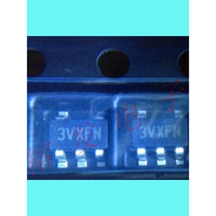 XC6221A282MR/IC REG LINEAR 2.8V 200MA/SOT23-5/丝印:3XVFN