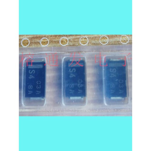 D3FS4A-5063/Schottky 40V 2.6A VRM=40 IFSM=150/2F丝印:S4
