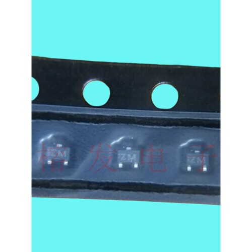 MT3S18T(TE85L)/低噪声放大器NPN 8V 0.02A/SOT-523丝印:ZM