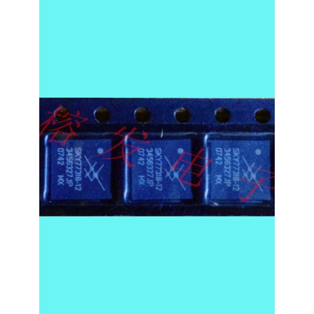 SKY77318-12/iPAC PAM for Quad-Band GSM/GPRS/QFN-20丝印SKY