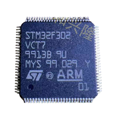 STM32F302VCT7TR 微控制器 IC 32-位 72MHz 256KB（256K x 8）