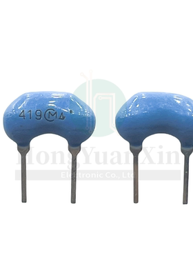 4.19M 直插晶振 村田晶振 陶振 CSALF4M19G55R-BO 4.19MHZ 两脚