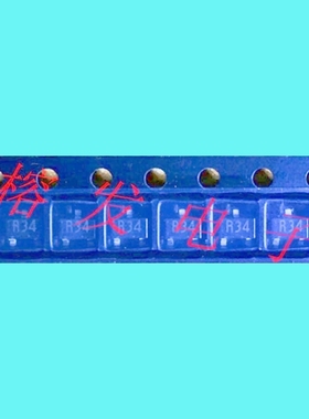 2SC3583-R34/RF TRANS NPN 10V 9GHZ/SOT-23丝印:R34