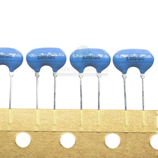 陶瓷晶振 村田 CSA2.00MG TF01 两脚排带 2MHZ 原装