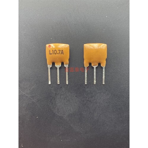 (10个)村田陶瓷滤波器SFELF10M7FA00-B0 E10.7A 10.7MHZ 带宽280K