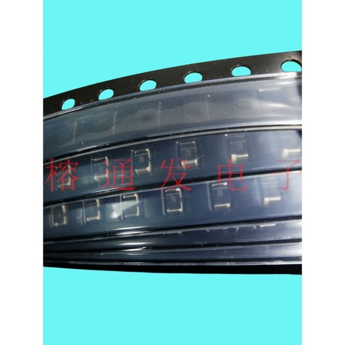 BZX284-C8V2/DIODE ZENER 8.2V 400MW/SOD110/丝印:ZB