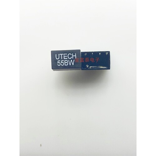 LT455BW UTECH55BW 1+4 455B 4+1 455 直插五脚陶瓷滤波器 DIP-5P