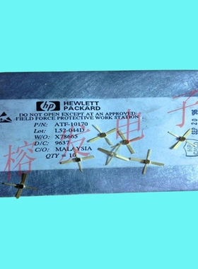 ATF-10170/HP/镀金射频高频管十字架/70mil