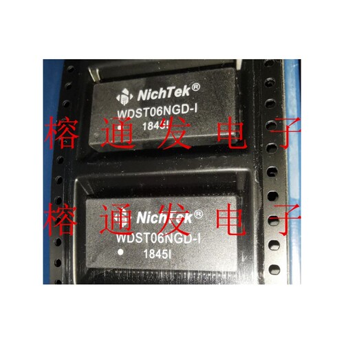 WDST06NGD-I/高速千兆以太网IC/千兆网络变压器/滤波器/SMD