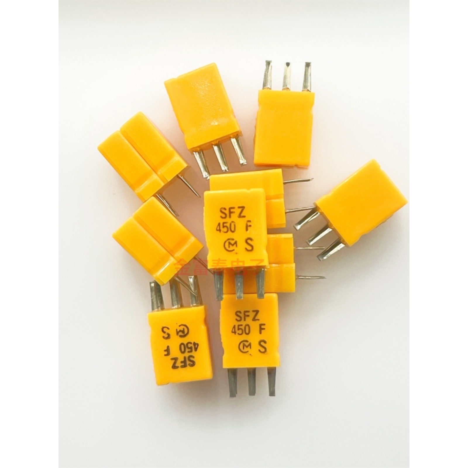 全新SFZ450F 进口村田陶瓷滤波器 450KHZ 450K 450F 3+3 直插6PIN