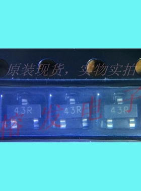 ZR431F005TA/V-Ref Adjustable 2.5V to 20V 100mA/SOT23丝印43R