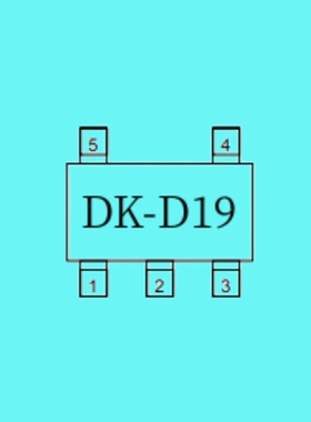 RT9193-30PB/LDO稳压器IC 300MA 3V/SOT23-5丝印:DK-D19