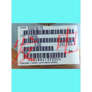 ESGD100-TR/X波段 混频器 调制器的应用/ECSP1006-2丝印:SA