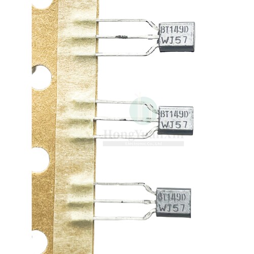 BT149D三极管TO-92 可控硅 晶闸管 0.8A/400V 全新原装现货可直拍