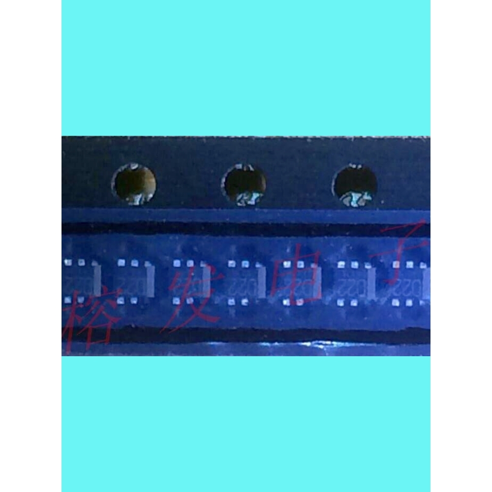 EMD22T2R/NPN+PNP复合带阻尼三极管 50V 100mA/EMT6丝印:D22