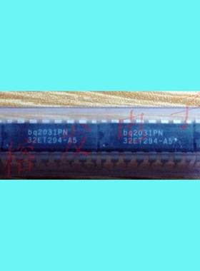 BQ2031PN-A5/电池管理2000mA/铅酸快速充电IC/DIP-16丝印BQ2031PN