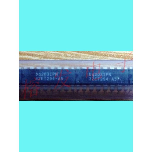 BQ2031PN-A5/电池管理2000mA/铅酸快速充电IC/DIP-16丝印BQ2031PN