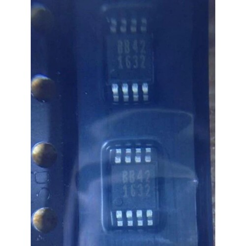 OPA1632DGN/高性能音频运算放大器 /MSOP-8/丝印:1632
