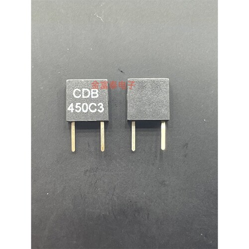 全新原装陶瓷鉴频器CDB450C3 C3 CDBM450C3 450K 450KHZ直插