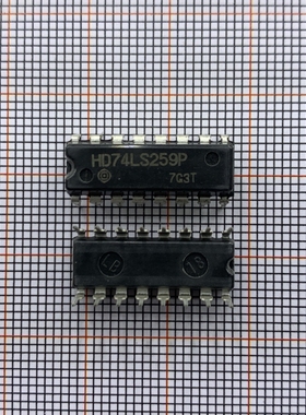 HD74LS259P 74LS259 DIP-16 直插 逻辑芯片 集成块IC