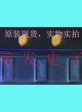 RCLAMP0524P.TCT/TVS DIODE 5VWM 15VC/SL251/丝印:0524P