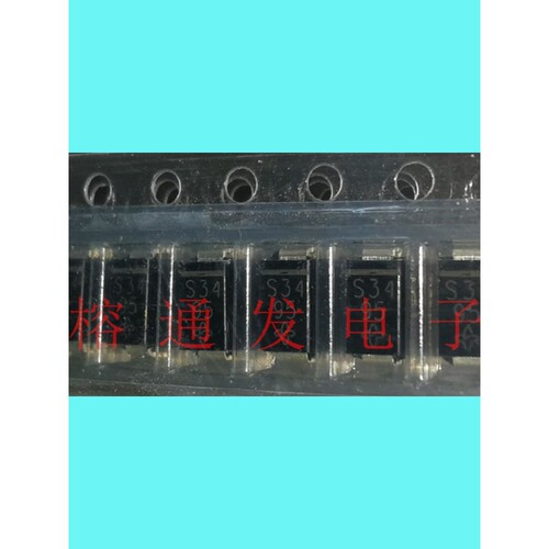 SSA34-E3/61T/SCHOTTKY 40V 3A/DO-214AC/丝印:S34