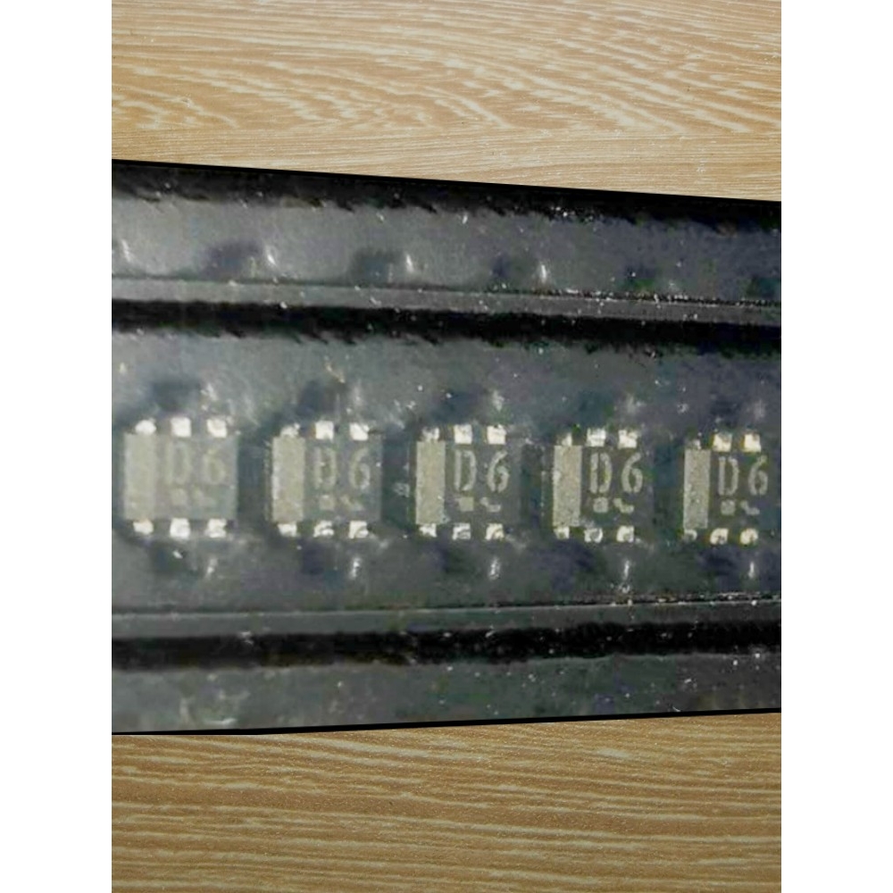 EMD6T2R/ NPN/PNP 50V 100mA /EMT6/丝印:D6