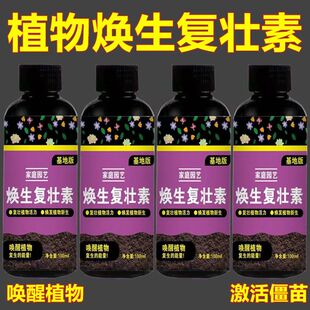 植物通用焕生复壮素营养液花卉绿植改善僵苗水溶肥园艺肥营养液