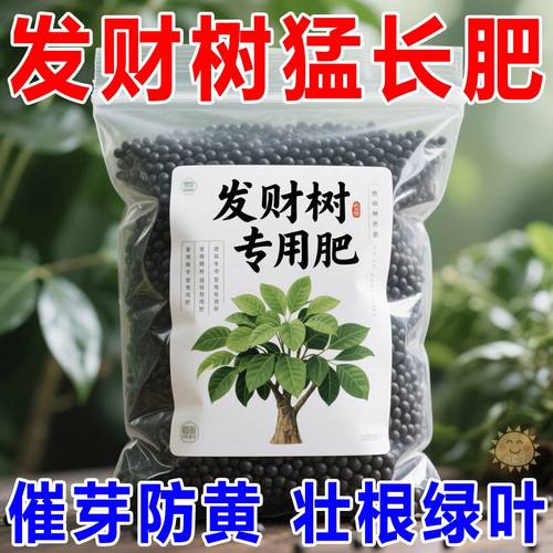发财树肥料专用肥室内盆栽招财树绿植盆景家用颗粒有机肥缓释肥料