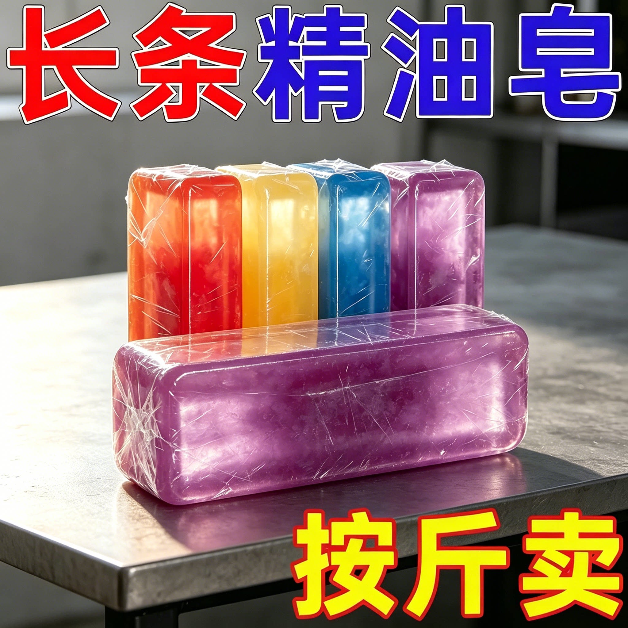 清仓大块约1斤手工精油皂控油