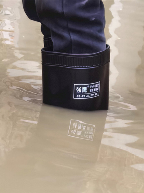 耐用防滑中筒长筒套鞋工地雨鞋牛筋雨靴穿不烂男女耐穿雨鞋劳保鞋