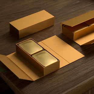 通宇茶叶便携空盒礼盒白茶普洱摆泡龙珠金币茶饼干茶品鉴小盒包装