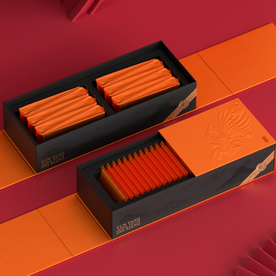 通宇通用白茶普洱茶红茶饼干茶摆泡空盒茶叶盒25泡方片茶包装礼盒