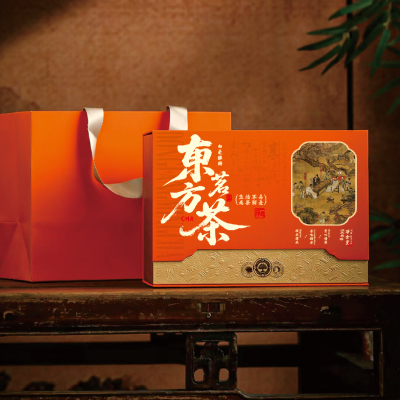 通宇茶叶散茶1斤2斤礼盒包装