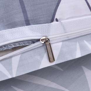 倍宁春夏纯棉斜纹被套单件全棉被套被罩被单床上用品1.8m包邮1.5