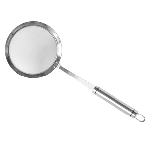 不锈钢滤油勺家用隔油漏勺超细过滤油脂网筛捞油勺去浮油撇油神器