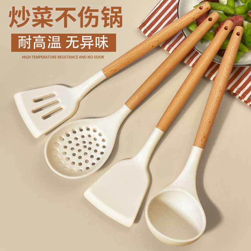 硅胶锅铲耐高温食品级