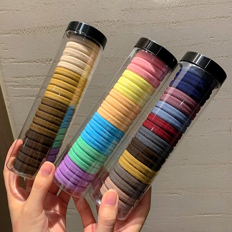 皮筋女扎头高弹力耐用头绳