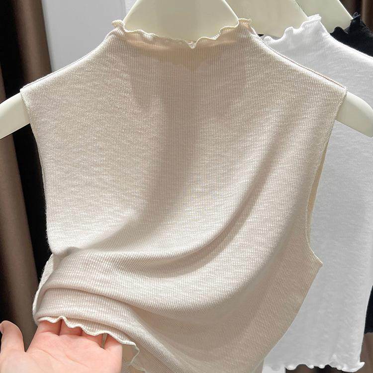 木耳边半高领假领子百搭女高档毛衣叠穿神器针织打底内搭背心高级,服饰配件/皮带/帽子/围巾,假领,淘宝优惠券,粉丝福利购,淘宝优惠卷