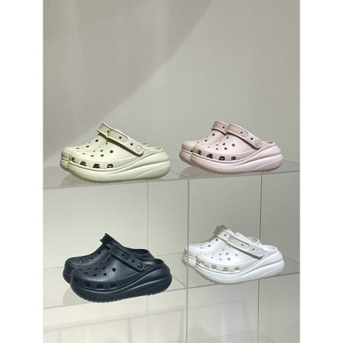 现货 买不到更好的！厚底增高泡泡洞洞鞋芙玛丽凉拖拖鞋女