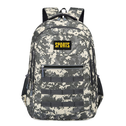 厂家户外登山迷彩双肩背包学校军训书包野营新款战术双肩背包