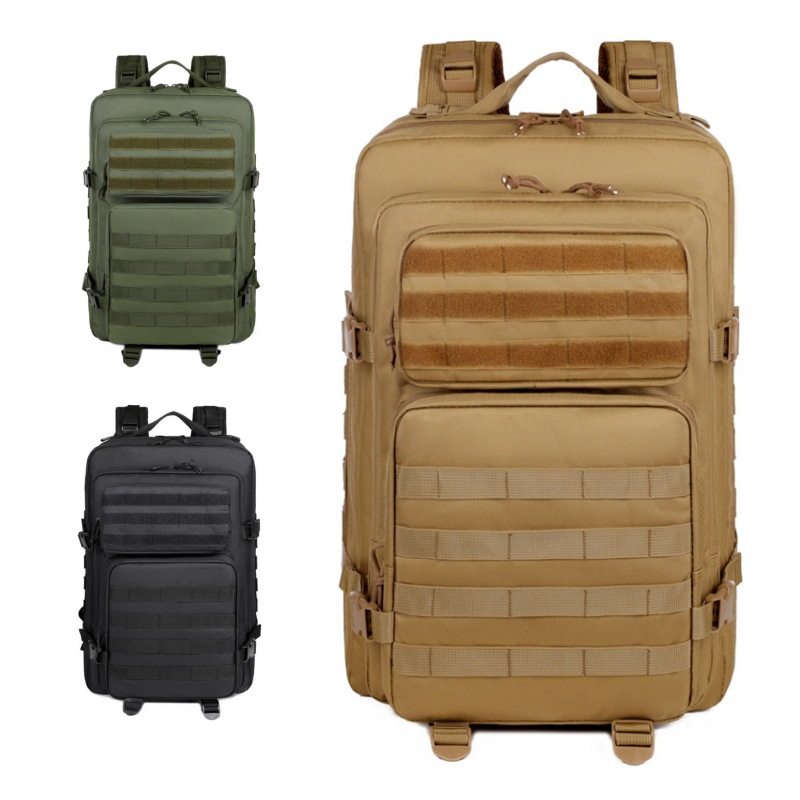 2025年秋季军迷包具防水透气野营包多功能背包可收纳户外运动战术