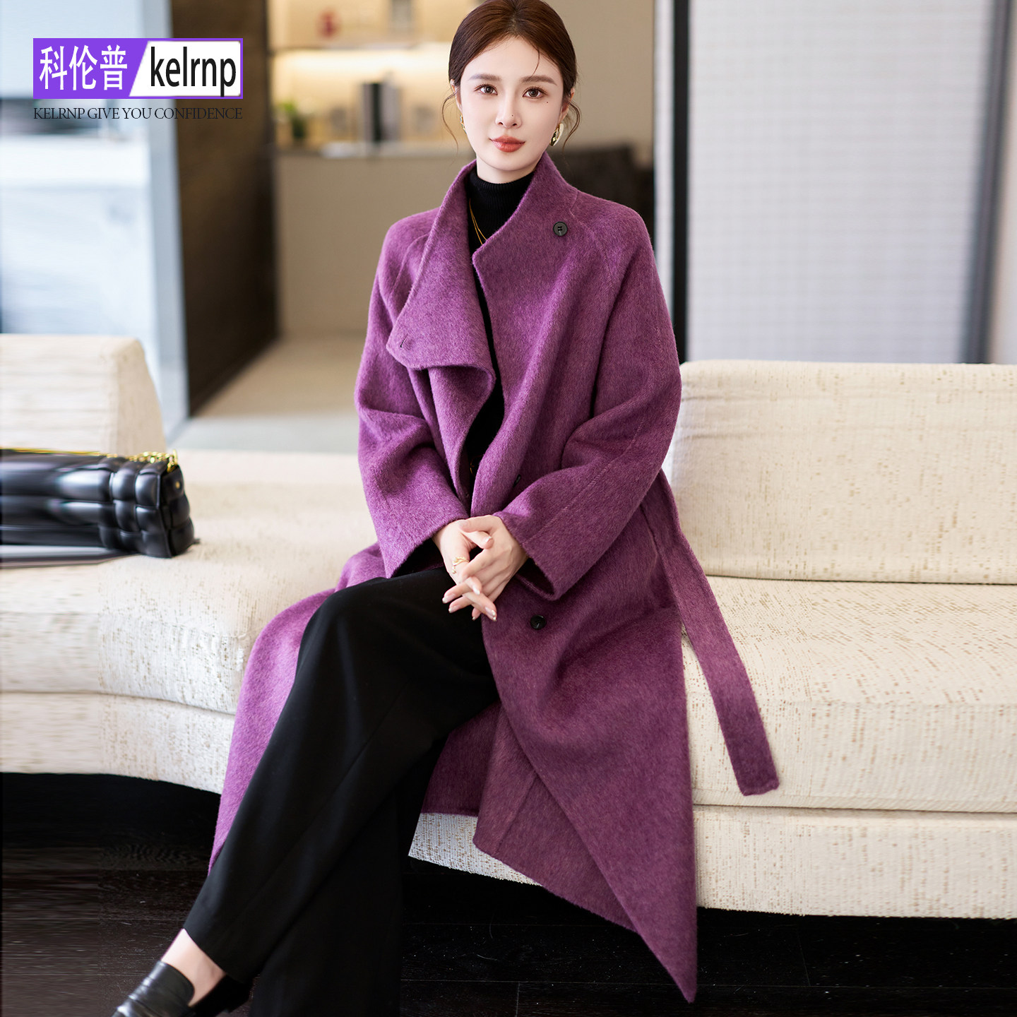 双面高支澳羊毛呢定制面料 收藏就送运费险