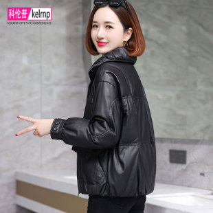 真皮羽绒服女短款 新小个子减龄显瘦海宁头层绵羊皮衣外套 2025冬装