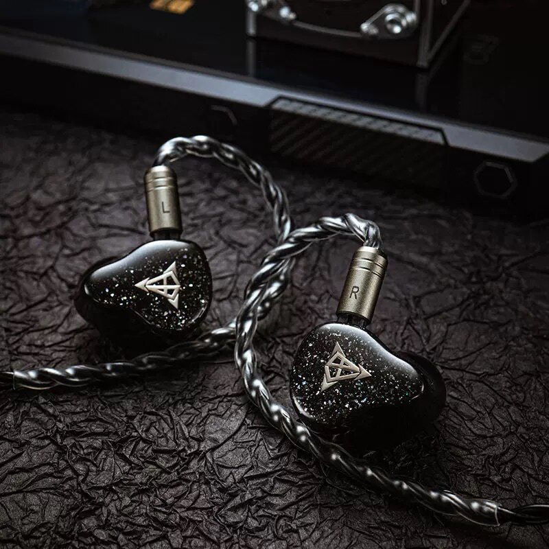 Hisenior飞卜系列Mega7标准版可换线耳塞发烧专业HiFi入耳式耳机