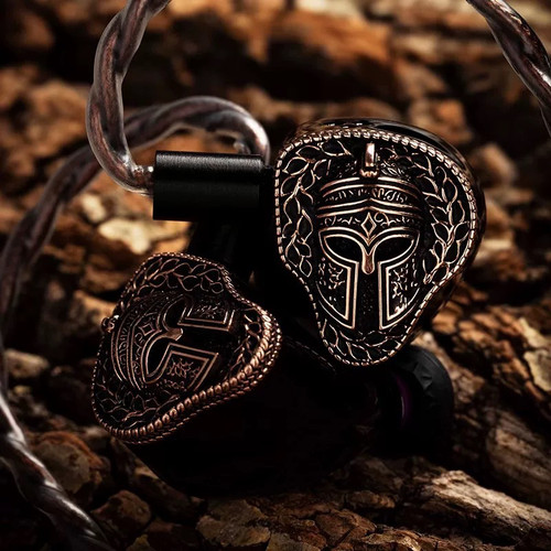 FlipEars圣盔Legion静电骨传导动圈三混合单元HiFi有线入耳式耳机