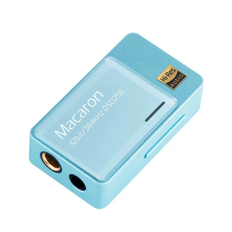 iBasso艾巴索macaron马卡龙 HiFi发烧便携解码耳放小尾巴手机声卡