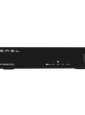 新品SMSL双木三林PS200 PRO HIFI音频解码器MQA DAC ES9039Q2M