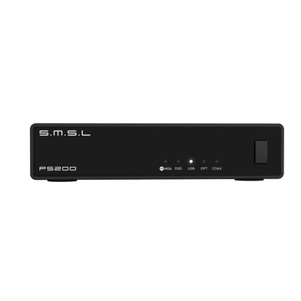 新品SMSL双木三林PS200 PRO HIFI音频解码器MQA DAC ES9039Q2M