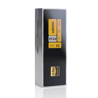 ibasso艾巴索 DC04ultra解码耳放便携typec手机hifi小尾巴dc04pro